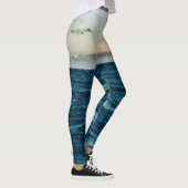 Leggings Paysage de la mer (Droite)
