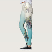Leggings Paysage de plage tropicale de Serenity (Gauche)