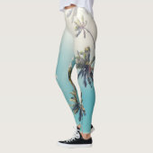 Leggings Paysage de plage tropicale de Serenity (Gauche)