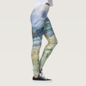 Leggings Paysage Derrière Saint-Paul Vincent van Gogh (Droite)