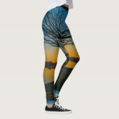 Leggings Paysage du Grand Stream, Flores, Uruguay (Droite)