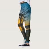 Leggings Paysage du Grand Stream, Flores, Uruguay (Gauche)