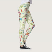 Leggings Paysage floral merveilleux (Droite)