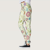 Leggings Paysage floral merveilleux (Gauche)
