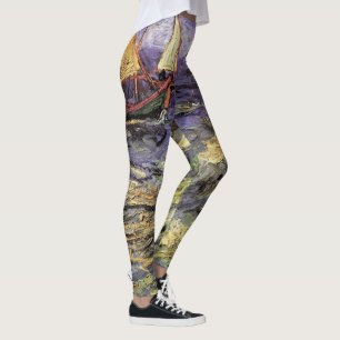 Leggings Paysage marin à Saintes Maries par Vincent van Gog