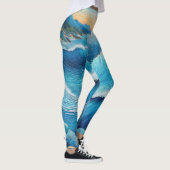 Leggings Paysage marin de Fantasia Waters (Droite)