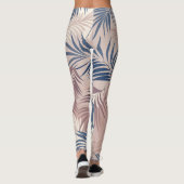 Leggings Paysage : Motif de Motif Tropical (Dos)