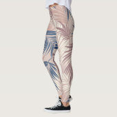 Leggings Paysage : Motif de Motif Tropical (Gauche)