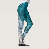 Leggings Paysage Plage Joli (Droite)