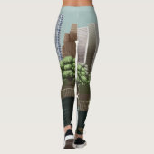 Leggings Paysage urbain (Dos)