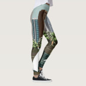Leggings Paysage urbain (Droite)