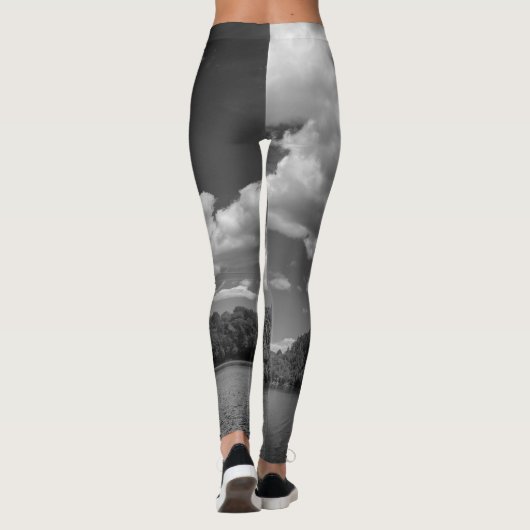 Leggings paysagers (Dos)