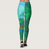 leggings paysagers (Dos)