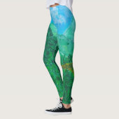 leggings paysagers (Gauche)