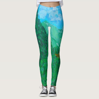 leggings paysagers