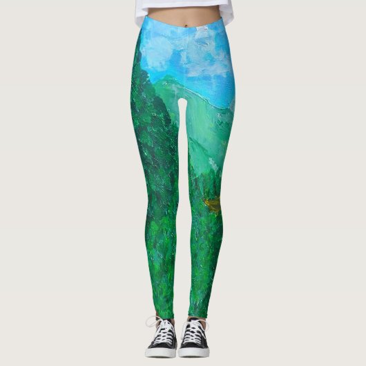 leggings paysagers (Devant)