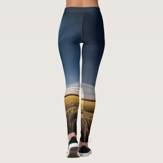 Leggings paysagers uniques (Dos)