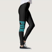 Leggings PDX Portland - Texte du tapis de l'aéroport (Droite)