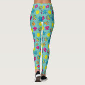 Leggings Peace Love et Pickleball (Dos)