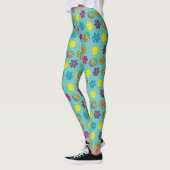 Leggings Peace Love et Pickleball (Gauche)