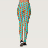 Leggings Peach Été Ripe Juicy Georgia Pache Fruit (Dos)