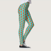 Leggings Peach Été Ripe Juicy Georgia Pache Fruit (Droite)