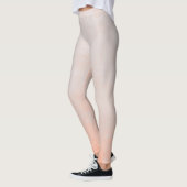 Leggings Peach Grey rustique ombre (Gauche)