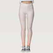 Leggings Peach Grey rustique ombre (Devant)