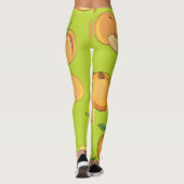 Leggings Peach Pattern 4 (Dos)