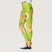 Leggings Peach Pattern 4 (Gauche)