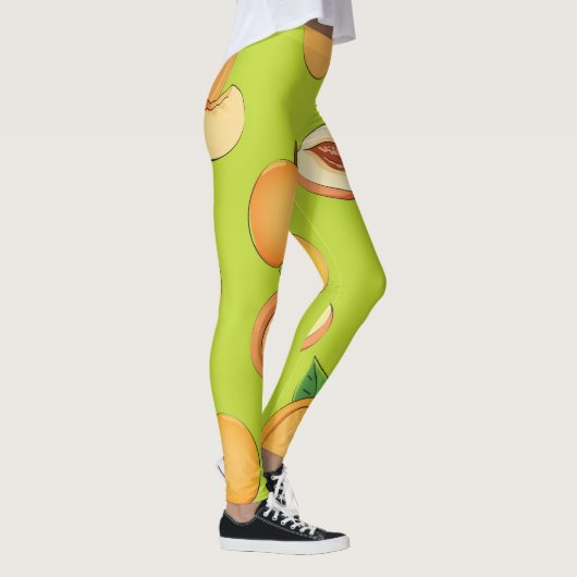 Leggings Peach Pattern 4 (Droite)