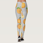 Leggings Peach Pattern 6 (Dos)
