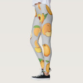 Leggings Peach Pattern 6 (Gauche)