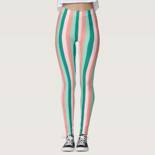 Leggings Peach Peach Peach Amber Yucca et Arbor Green Pad