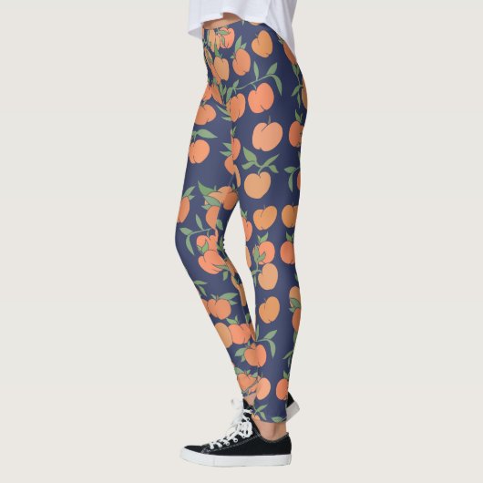 Leggings Peachy Peaches georgia (Gauche)