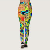 Leggings Peacock (Dos)