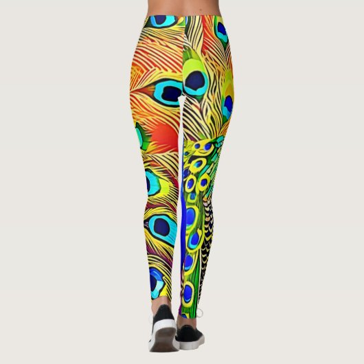 Leggings Peacock (Dos)