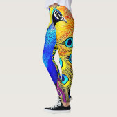 Leggings Peacock (Gauche)