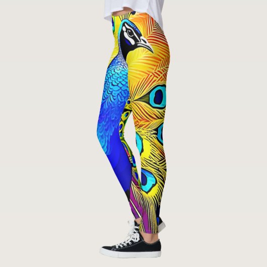 Leggings Peacock (Gauche)