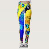 Leggings Peacock (Devant)