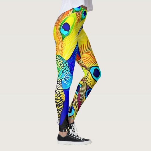 Leggings Peacock (Droite)
