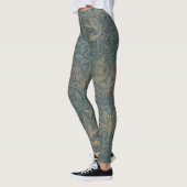 Leggings Peacock et Dragon par William Morris (Gauche)