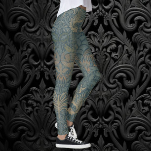 Leggings Peacock et Dragon par William Morris