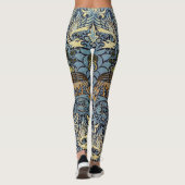 Leggings Peacock et Dragon, William Morris (Dos)