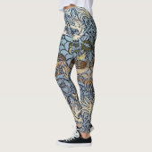 Leggings Peacock et Dragon, William Morris (Gauche)