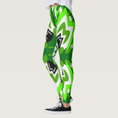 Leggings Peacock vintage (Gauche)