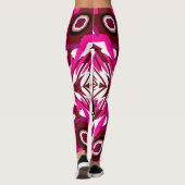 Leggings Peacock vintage (Dos)