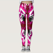 Leggings Peacock vintage (Devant)