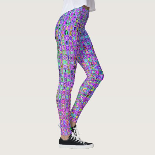 Leggings Peacock violet (Droite)