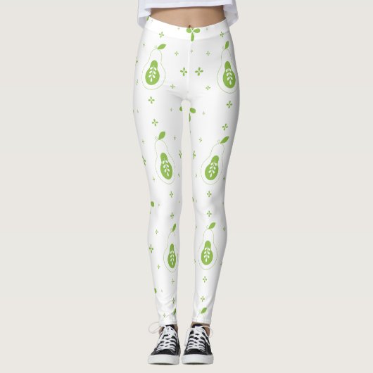 Leggings Pear fruit (Devant)